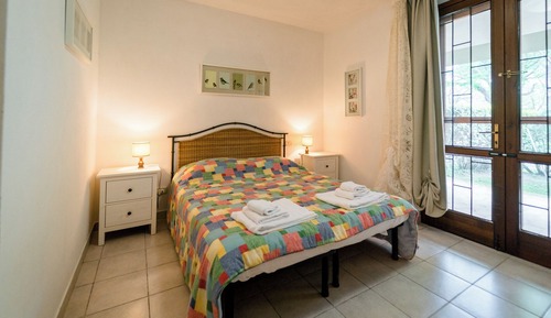 Apartamento superior, patio, vistas al parque