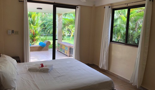 Habitación básica doble, vistas al jardín