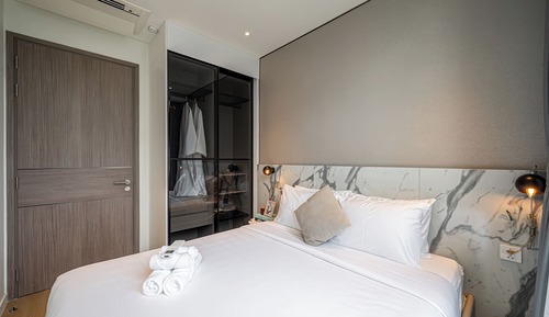 Apartamento Deluxe, 3 habitaciones, vistas a la ciudad