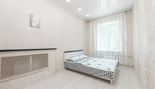 Apartamento, vistas al patio