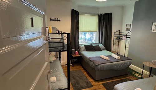 Habitación cuádruple, no fumadores