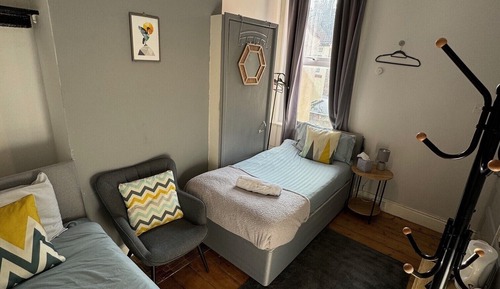 Habitación con 2 camas individuales, no fumadores