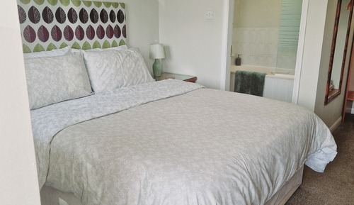 Habitación básica doble, vistas al jardín