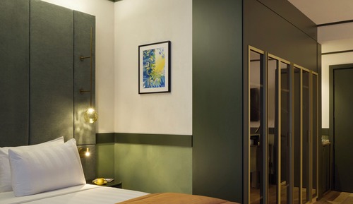 Habitación ejecutiva con 1 cama doble o 2 individuales