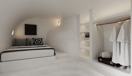 Suite de luna de miel, piscina privada, vistas al mar