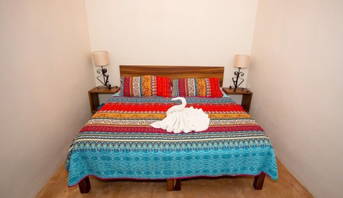 Habitación Confort doble, junto a la piscina