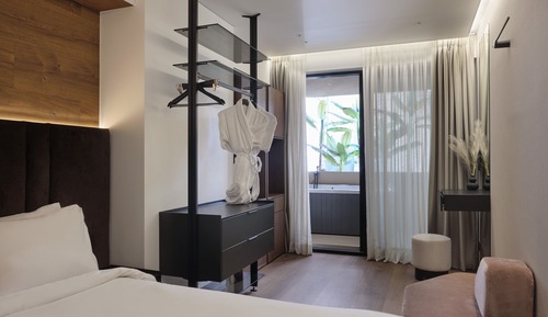 King Room with Balcony