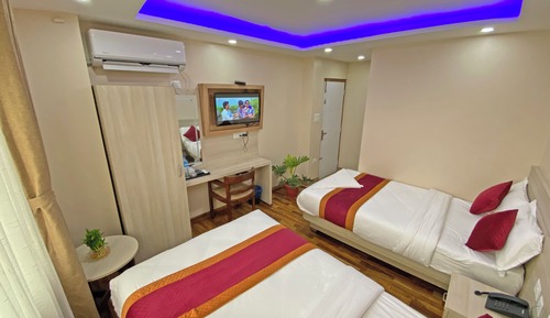 Habitación cuádruple Deluxe