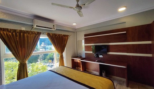 Habitación doble superior, vistas a la ciudad
