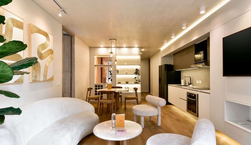 Apartamento, accesible para personas con discapacidad