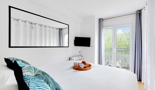 Apartamento City, vistas a la ciudad