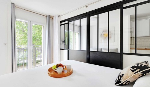 Apartamento City, vistas a la ciudad