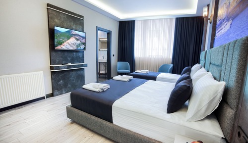 Habitación superior con 2 camas individuales