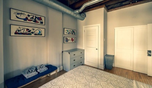 Apartamento romántico, vistas a la ciudad