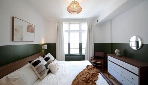 Apartamento romántico, cocina, vistas a la ciudad
