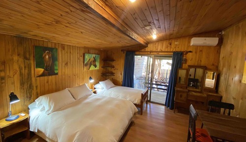 Habitación estándar, 1 cama de matrimonio, cocina básica, vistas al patio