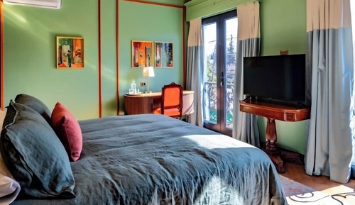 Habitación superior, vistas a la ciudad