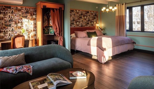 Habitación Deluxe, vistas a la ciudad