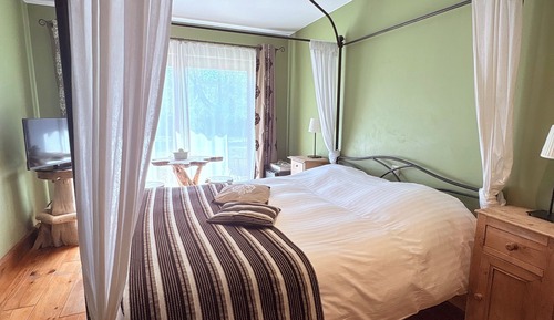 Habitación Deluxe doble, bañera