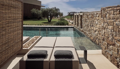 Suite Signature, 1 cama de matrimonio grande con sofá cama (Zelia)