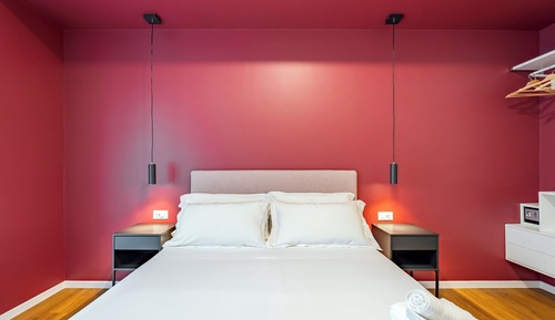 Habitación estándar, balcón