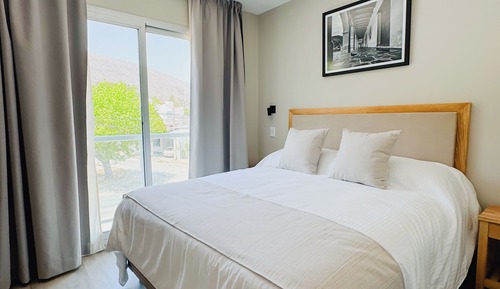 Habitación doble superior, vistas al jardín