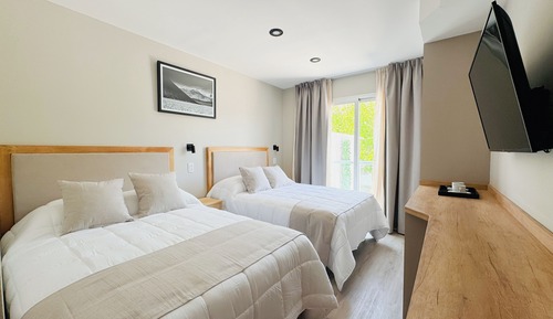 Habitación doble superior, vistas al jardín