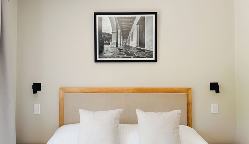 Habitación estándar con 1 cama doble o 2 individuales, vistas a la ciudad