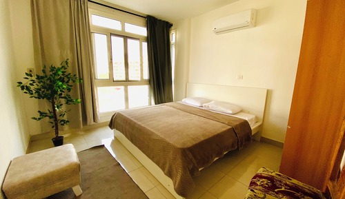 Apartamento Confort, balcón, vistas al jardín