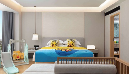 Habitación familiar, 1 cama de matrimonio grande, no fumadores