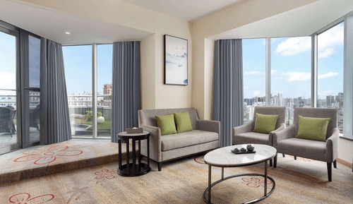 Suite Deluxe, 1 cama de matrimonio grande, no fumadores