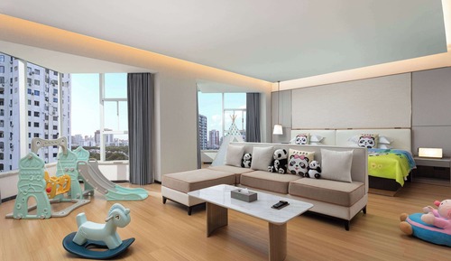 Habitación familiar, 2 camas individuales, no fumadores
