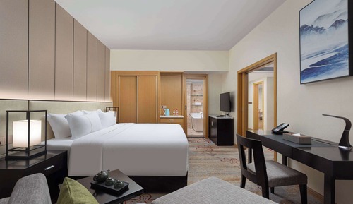 Suite familiar, 1 cama de matrimonio grande, fumadores, habitaciones comunicadas