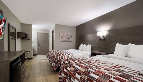 Habitación, 2 camas de matrimonio, no fumadores