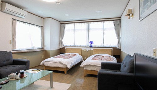 Habitación con 2 camas individuales, no fumadores