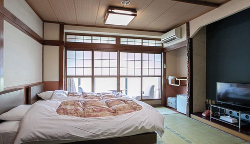 Habitación de diseño con 2 camas individuales, no fumadores (Japanese Western Style)