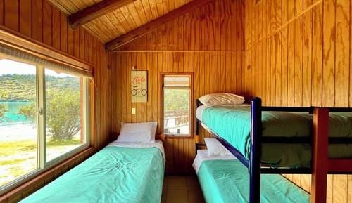 Cabaña clásica, 3 habitaciones, vistas a la playa