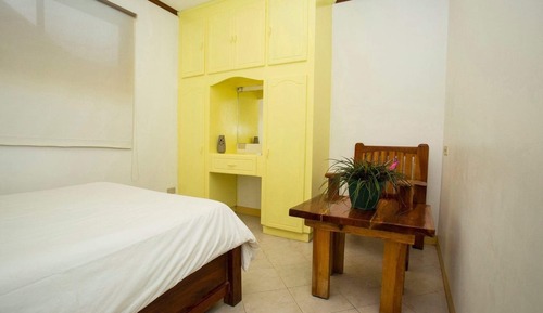 Suite familiar, vistas al jardín