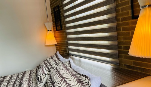 Apartamento Confort, balcón