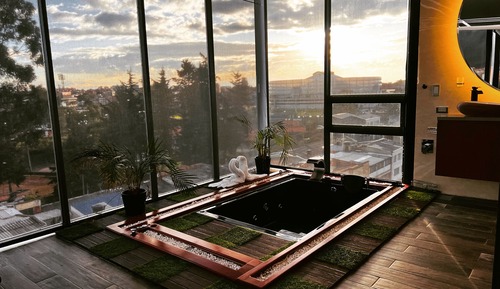 Suite Deluxe, vistas a la ciudad