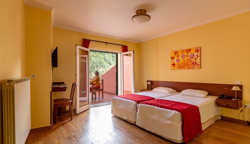 Habitación Deluxe doble, 1 cama doble