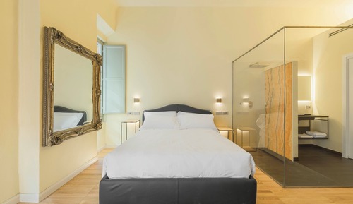 Orange Sunset Suite