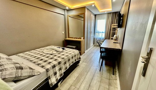 Suite estudio, vistas a la ciudad