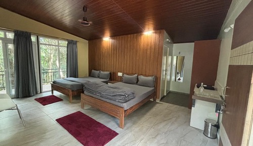 Habitación cuádruple familiar