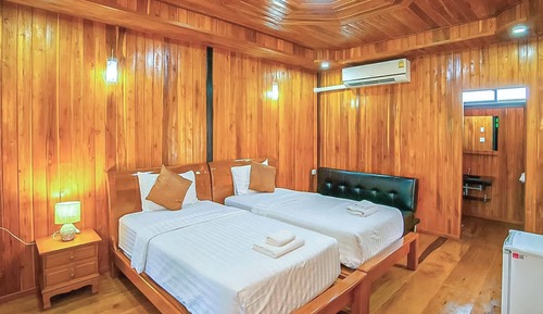 Habitación Deluxe con 2 camas individuales