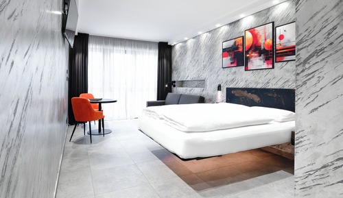 Habitación cuádruple Deluxe