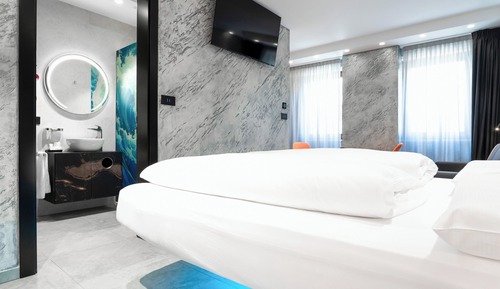 Habitación cuádruple Deluxe