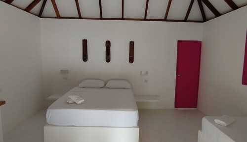 Bungalow Deluxe, vistas al jardín