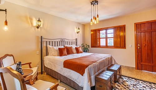 Habitación Deluxe doble, 1 cama de matrimonio