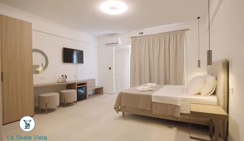 Habitación doble superior, balcón, vistas al mar